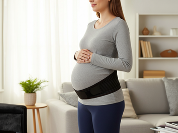 Pregnancy Back Support: Safety and Comfort Guide