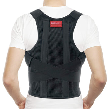 ORTONYX Comfort Posture Corrector Clavicle and Shoulder Support Back Brace, Fully Adjustable for Men and Women/656 product image