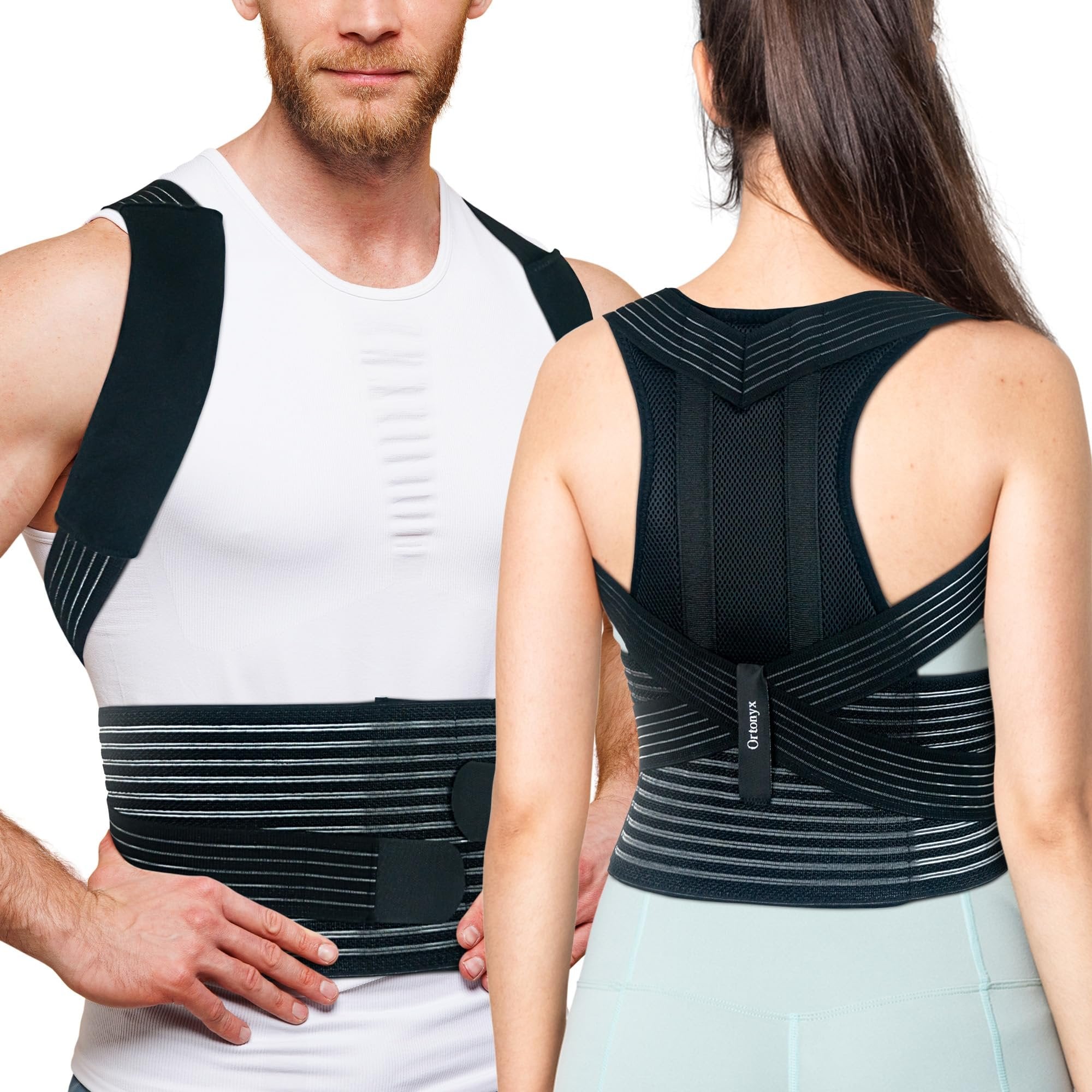 Posture corrector for hunchback best sale