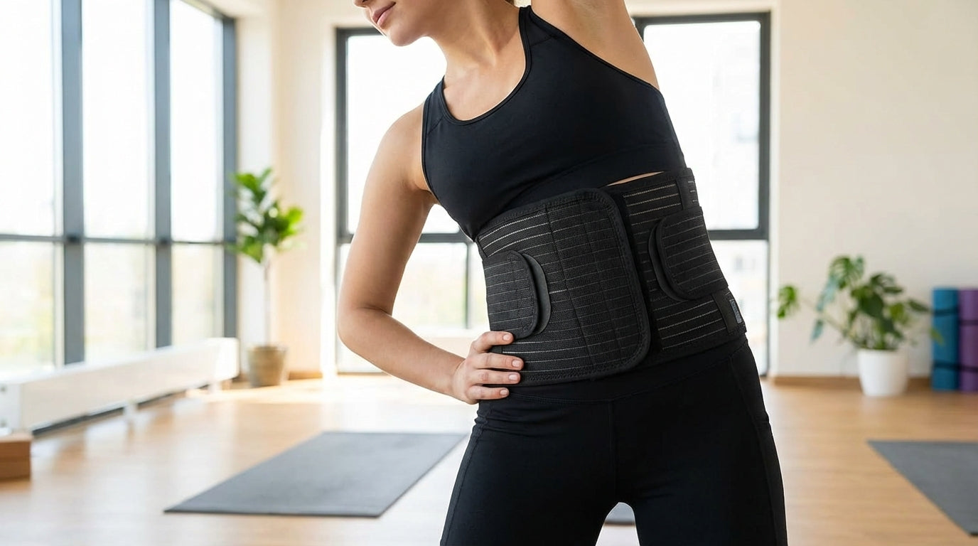ORTONYX Ergonomic Breathable Abdominal Binder: The Premium Recovery Option