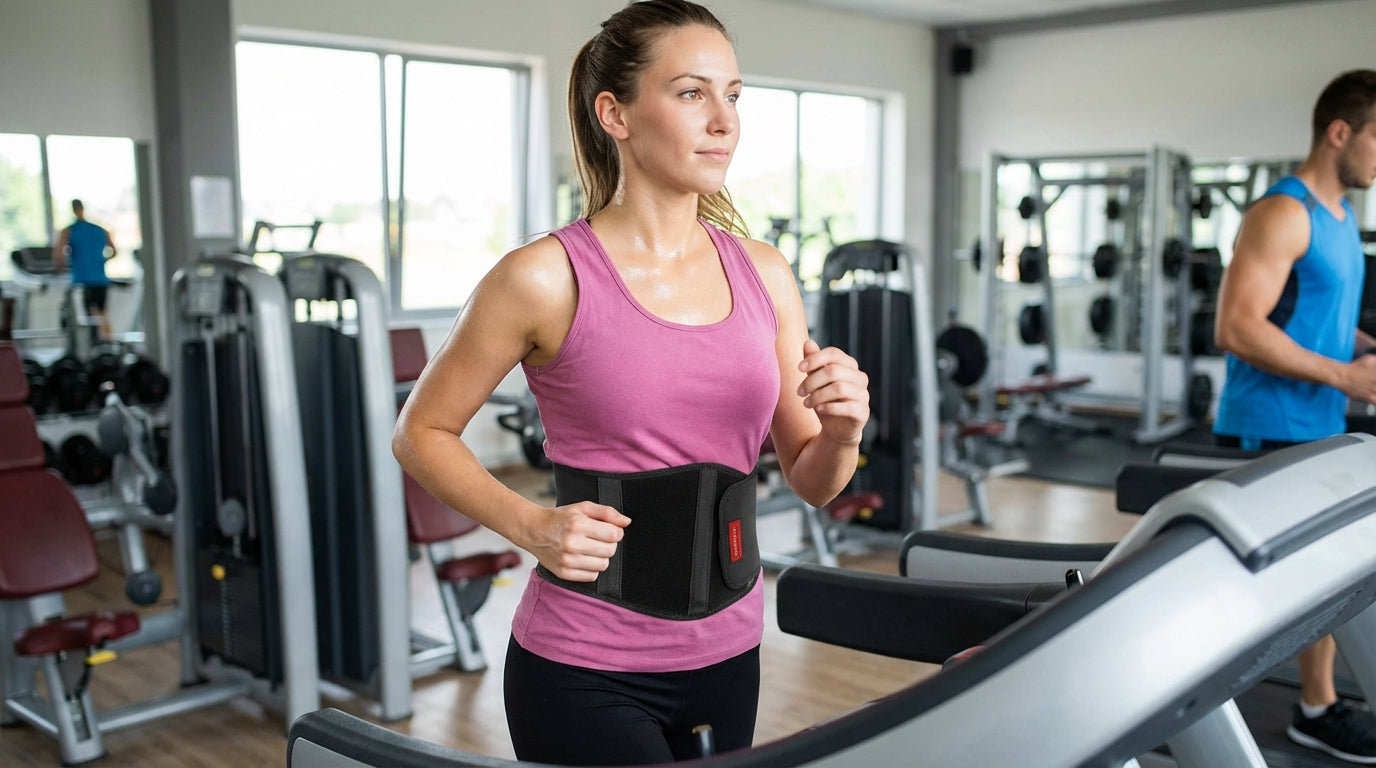 ORTONYX Ergonomic Umbilical Hernia Belt: Built for People Who Can't Stop Moving