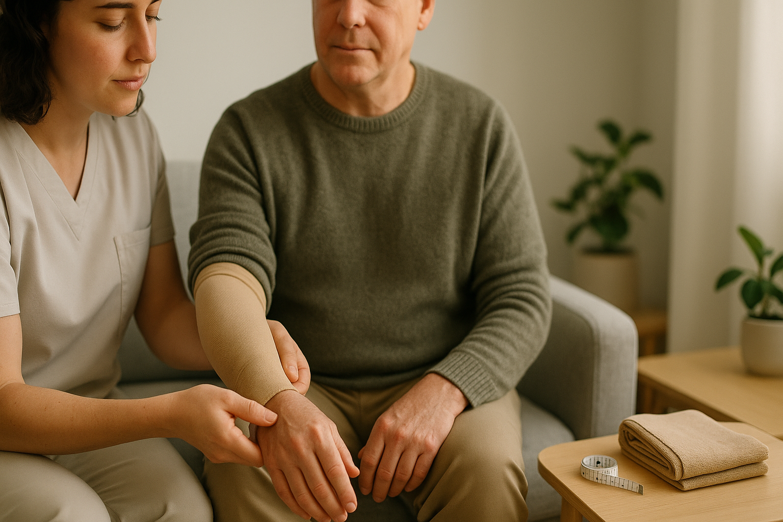 Medical compression therapy products and application techniques