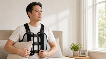 Chest Support Brace Guide: Recovery and Fit Tips