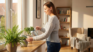 Person wearing ORTONYX lumbar back brace for herniated disc support at home