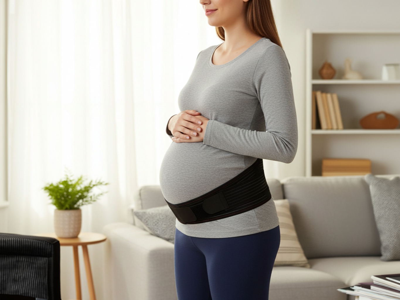 Pregnancy Back Support: Safety and Comfort Guide