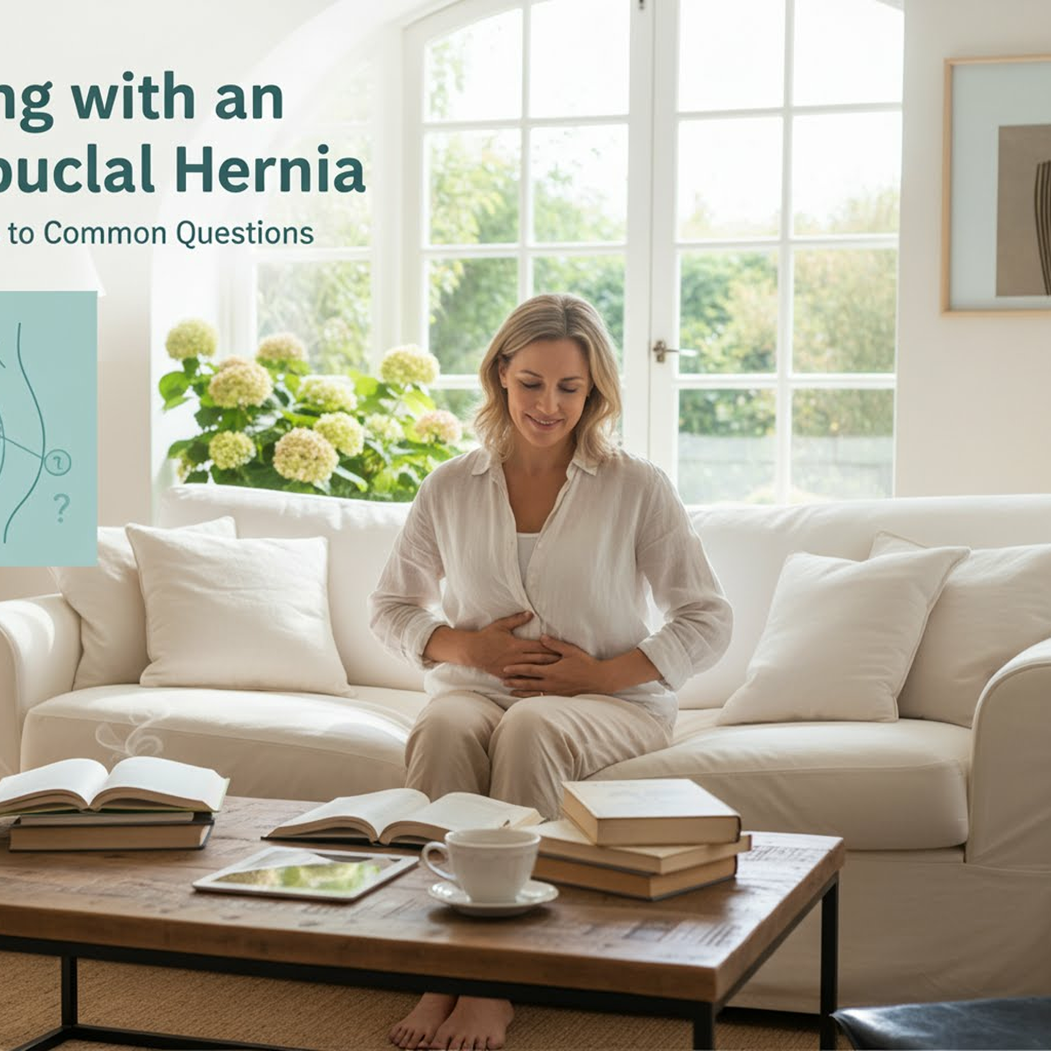 Living with an Umbilical Hernia: Answers to Common Questions