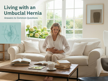 Living with an Umbilical Hernia: Answers to Common Questions