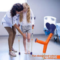 Tiki Kids Walking Forearm Crutches with Adjustable Arm Support product image