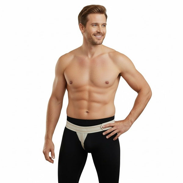 Inguinal Groin Hernia Truss Support Belt Left/Right Side product image