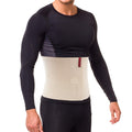 ORTONYX abdominal binder 524010, beige 10.25-inch elastic wrap with adjustable Velcro closure for post-surgery support