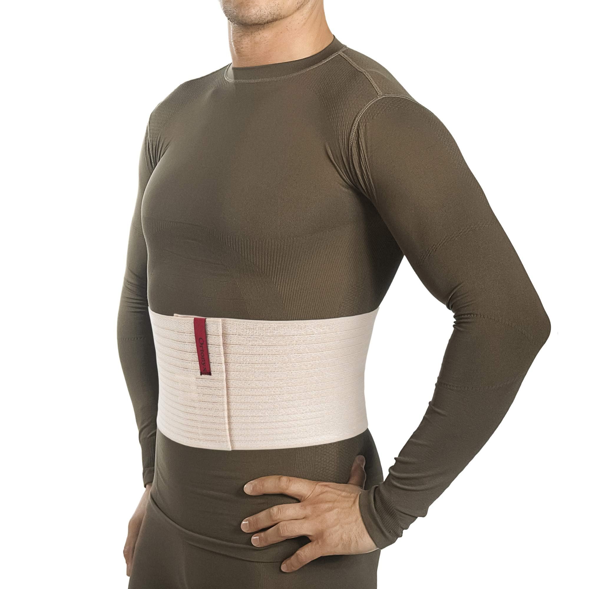 ORTONYX Abdominal Binder, Adjustable Support & Compression 6.25