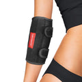 ORTONYX elbow immobilizer splint VCOXEB01, black neoprene sleeve with hook-and-loop straps; cubital tunnel syndrome brace