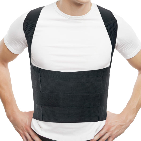 ORTONYX Comfort Posture Corrector 656 back brace with adjustable belt and shoulder straps for clavicle and shoulder support