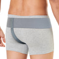 ORTONYX Inguinal Hernia Belt with gray waistband and adjustable under‑groin strap, providing inguinal truss groin support.