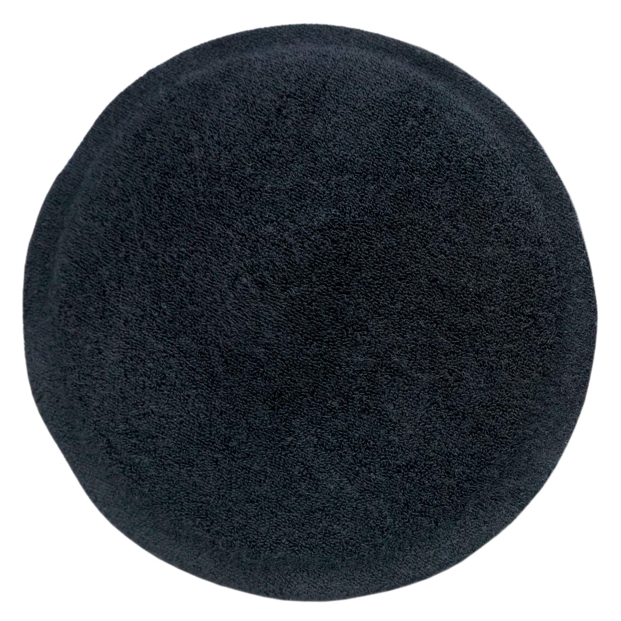 ORTONYX Silicone Hernia Pad, hernia pad for abdominal binder with soft cotton liner and raised center for umbilical support