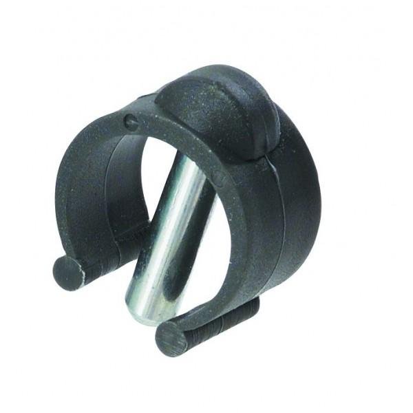 ORTONYX Forearm Crutch - anti-slip rubber tip base detail