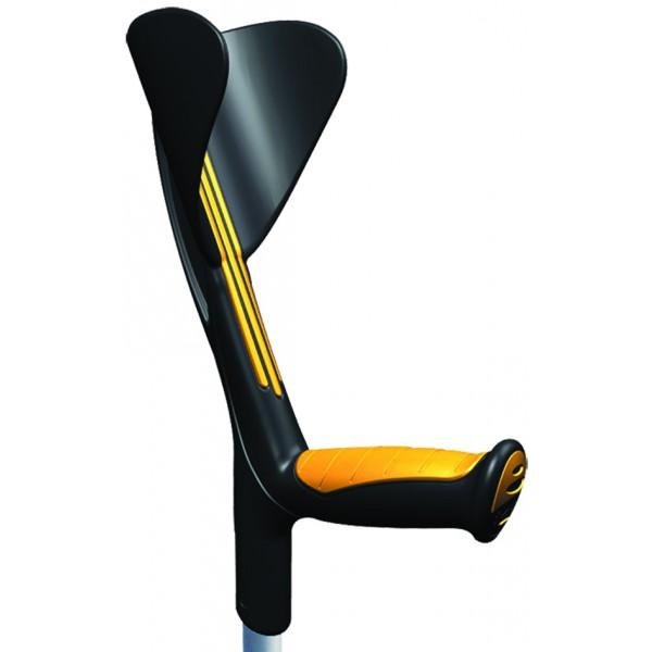 ORTONYX Ergonomic Forearm Crutch - arm cuff support with padding