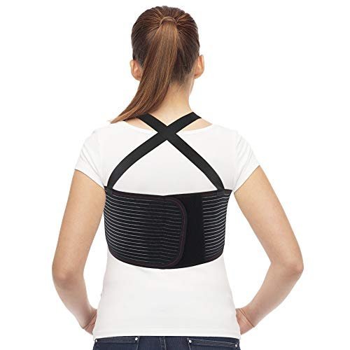 Upper Rib Support Rib and Chest Support Brace with Front Stay | ORTONYX