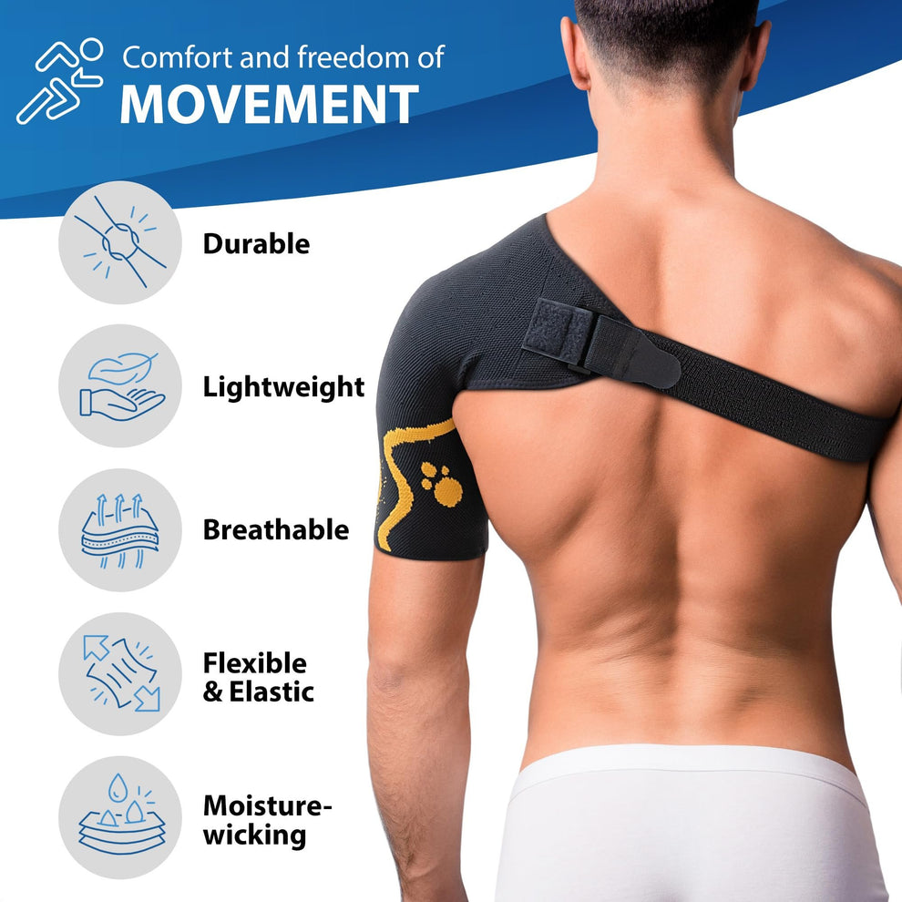 Shoulder Brace for Rotator Cuff - Compression Support | ORTONYX
