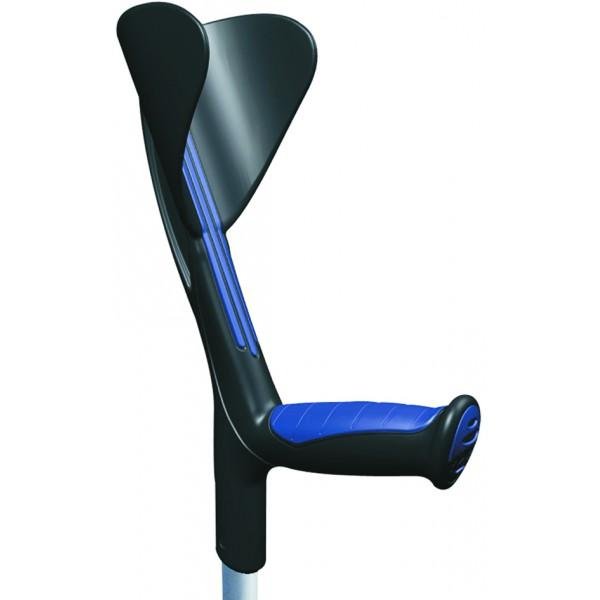 ORTONYX Forearm Crutch ergonomic handle closeup with comfortable grip