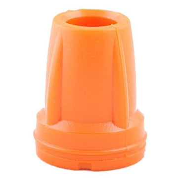 ORTONYX Crutch Tips (1 Pair) - Orange